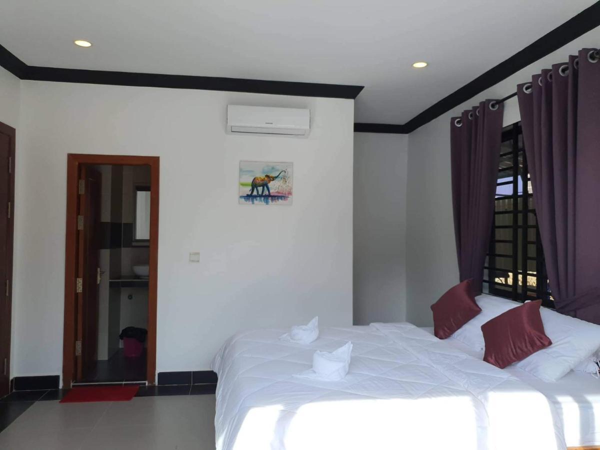 Paradise Cozy Guesthouse Sihanoukville Eksteriør billede