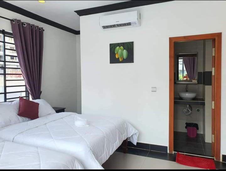Paradise Cozy Guesthouse Sihanoukville Eksteriør billede